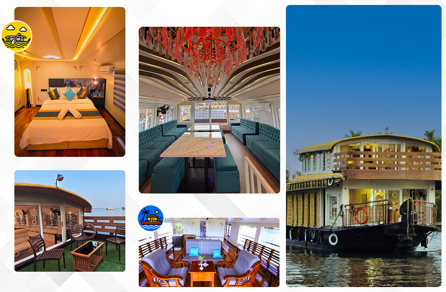 Kerala houseboats