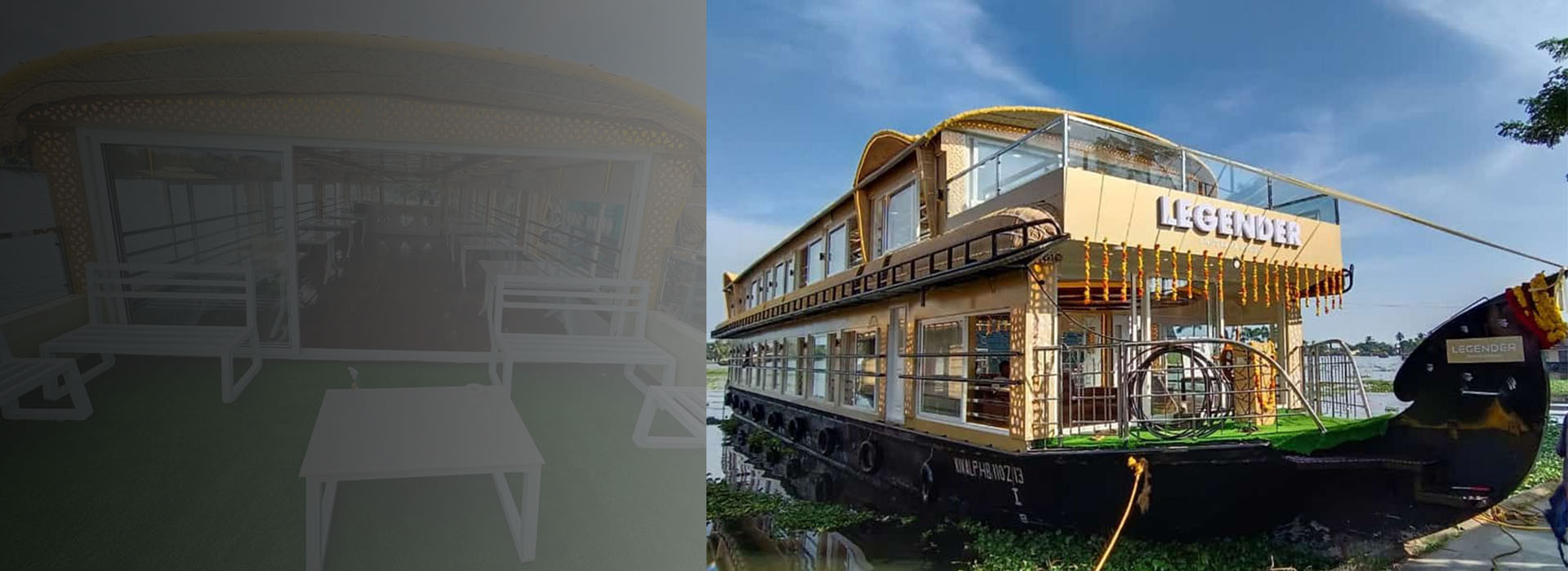 Kerala houseboats