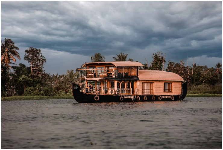 Kerala houseboats